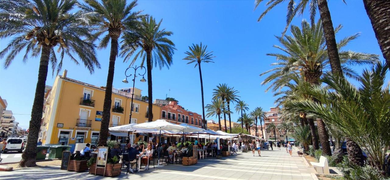 Apartamento Zephyrus By Denia Costa Eksteriør bilde